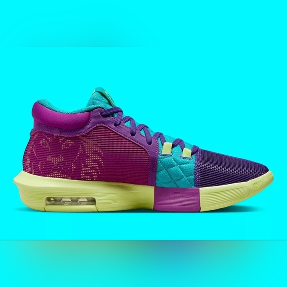 NIKE Men’s LEBRON WITNESS VIII 8 Basketball Shoes Sneakers NEW FB2239-500 - Picture 2 of 8